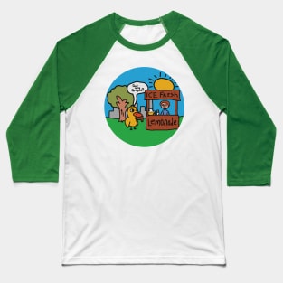 Lemonade Duck Baseball T-Shirt